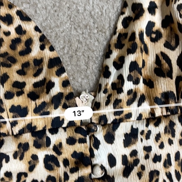 Fashion nova running wild leopard print sundress - Picture 5 of 6